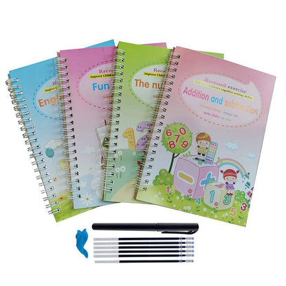 Magic Copybook Toy For Kids - MTR210