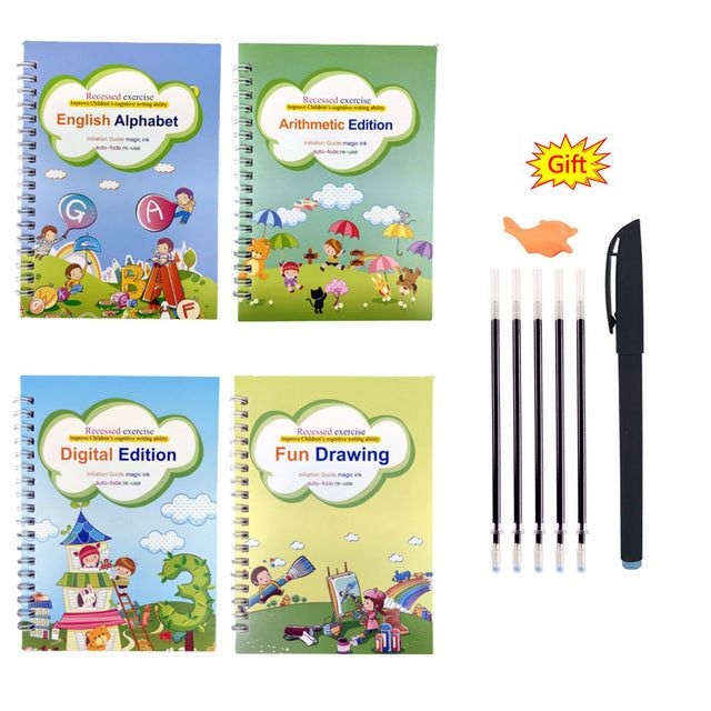 Magic Copybook Toy For Kids - MTR210