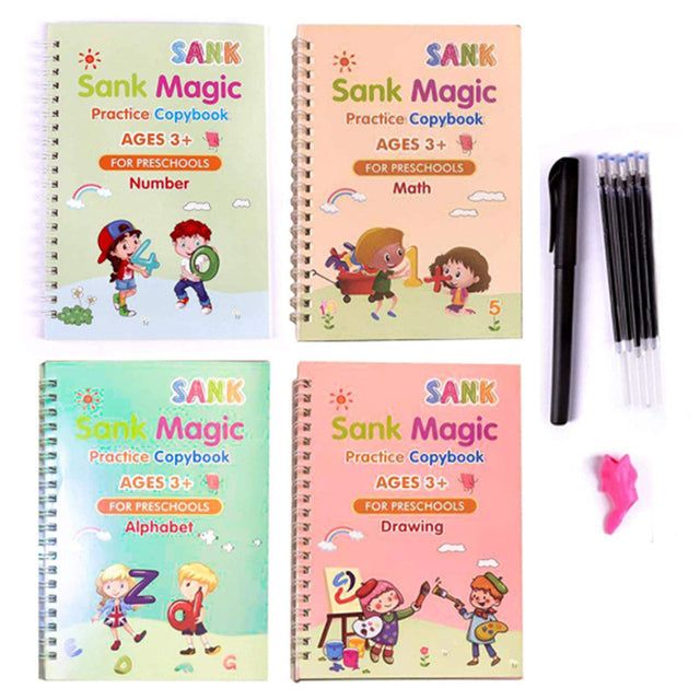 Magic Copybook Toy For Kids - MTR210