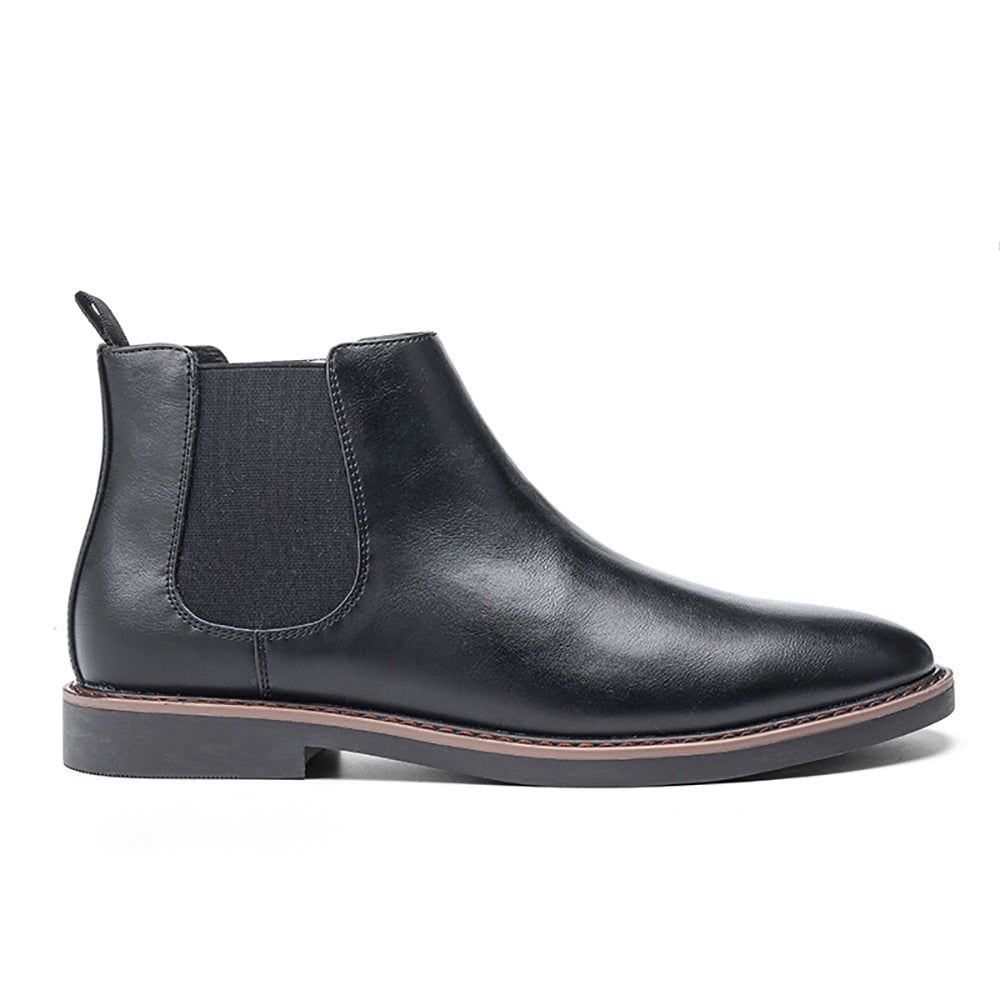 Men Leather Ankle Boots - MTR210