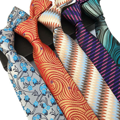 Mens Paisley Business Casual Tie - MTR210