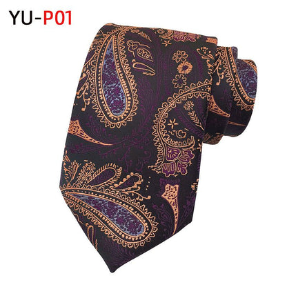 Mens Paisley Business Casual Tie - MTR210