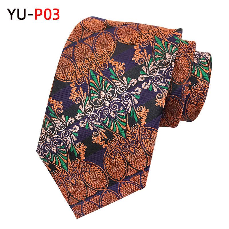 Mens Paisley Business Casual Tie - MTR210