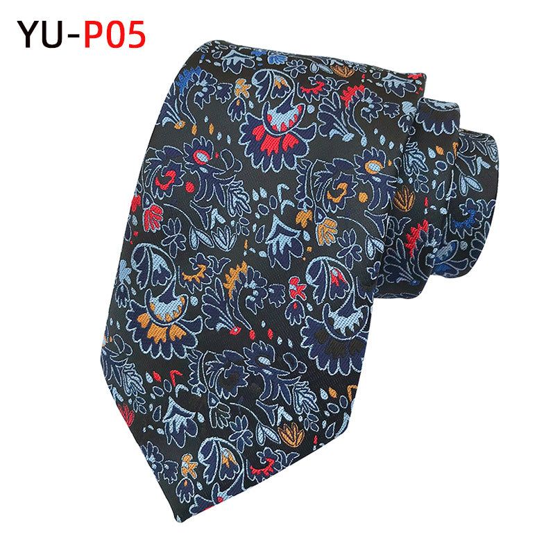 Mens Paisley Business Casual Tie - MTR210