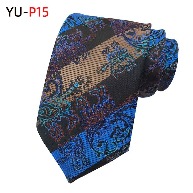 Mens Paisley Business Casual Tie - MTR210