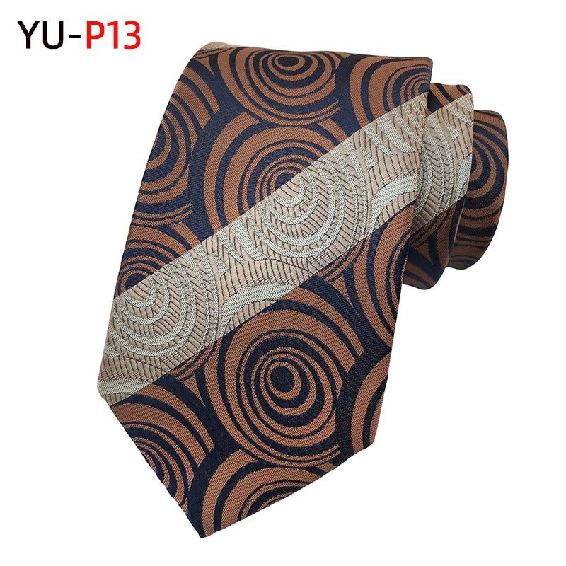 Mens Paisley Business Casual Tie - MTR210