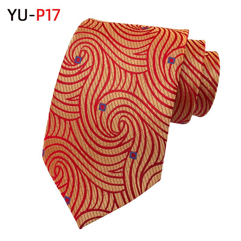 Mens Paisley Business Casual Tie - MTR210