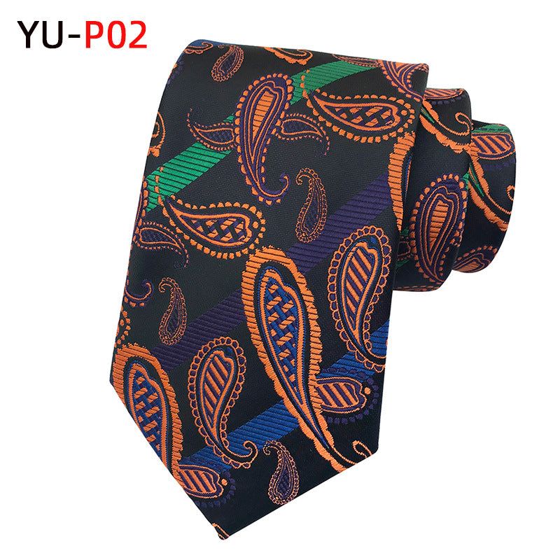 Mens Paisley Business Casual Tie - MTR210