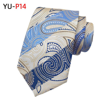 Mens Paisley Business Casual Tie - MTR210