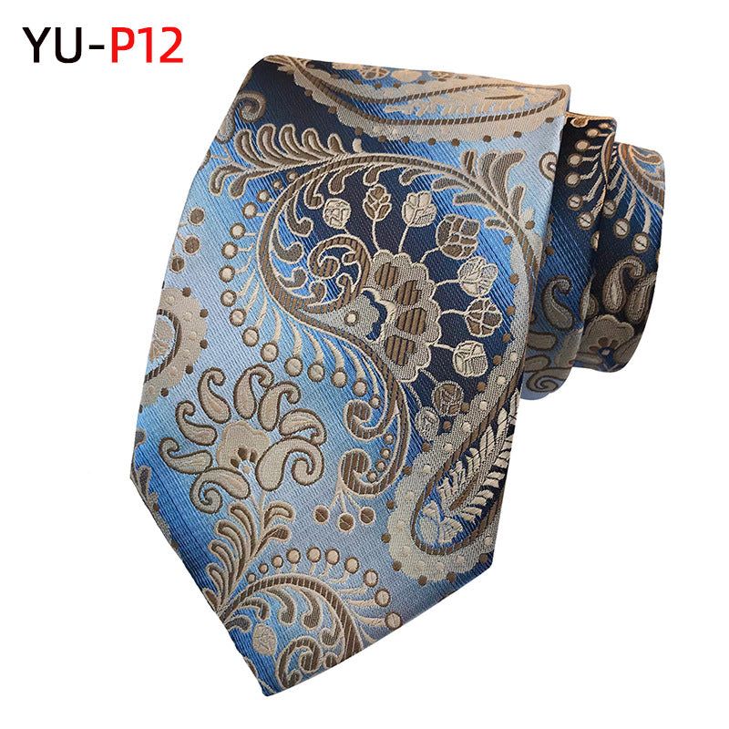 Mens Paisley Business Casual Tie - MTR210