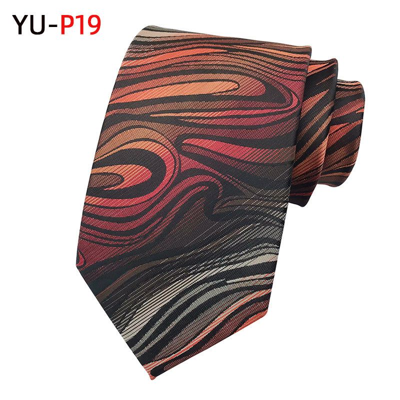 Mens Paisley Business Casual Tie - MTR210