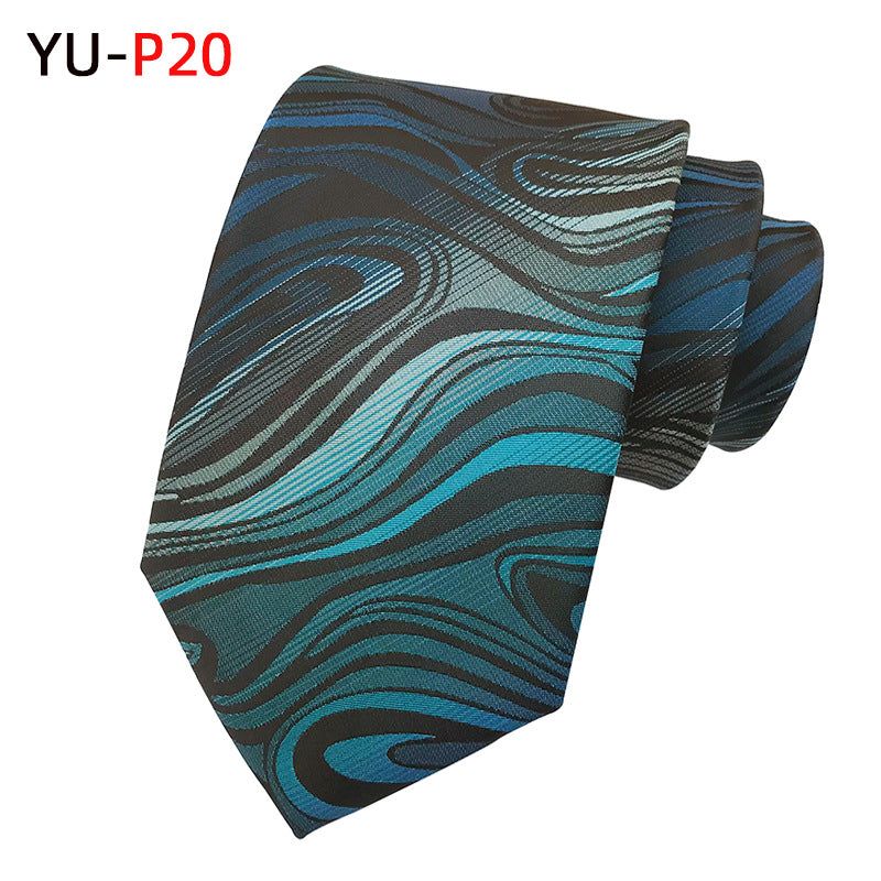 Mens Paisley Business Casual Tie - MTR210