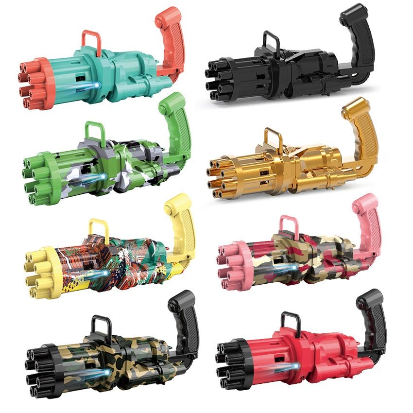 Mini Gatling Bubble Gun - MTR210