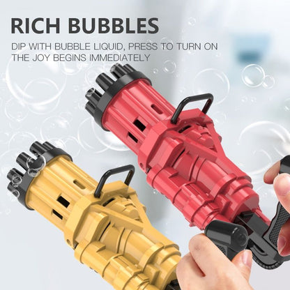 Mini Gatling Bubble Gun - MTR210