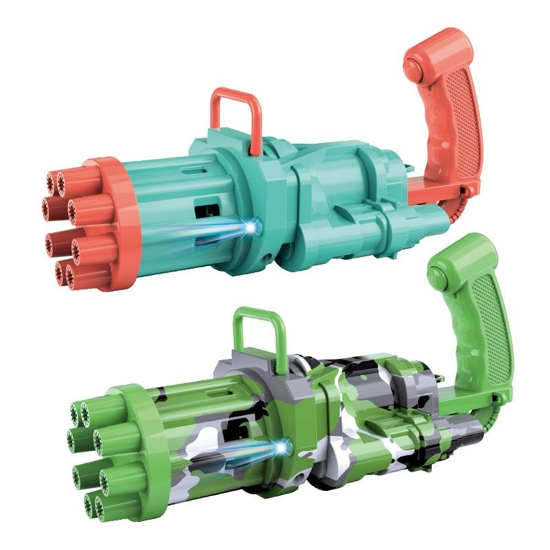 Mini Gatling Bubble Gun - MTR210