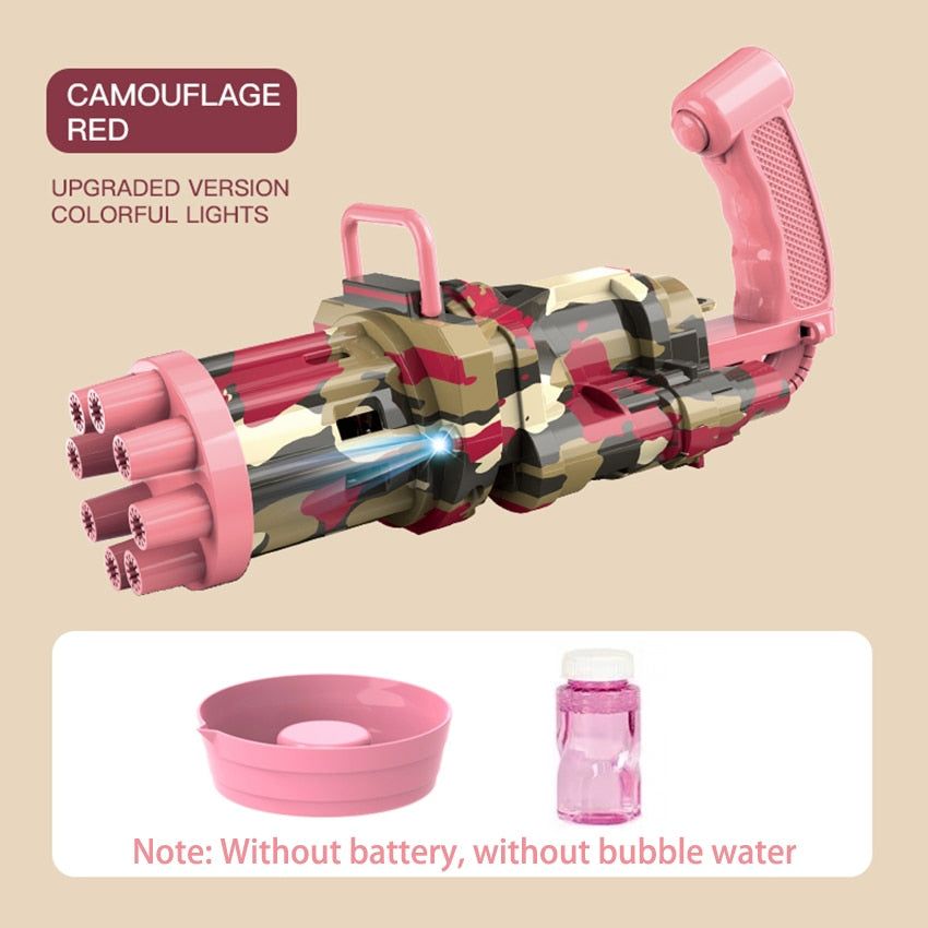 Mini Gatling Bubble Gun - MTR210