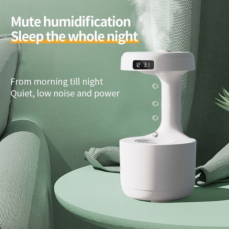 MistDrop™️- Anti Gravity Water Droplet Humidifier - MTR210