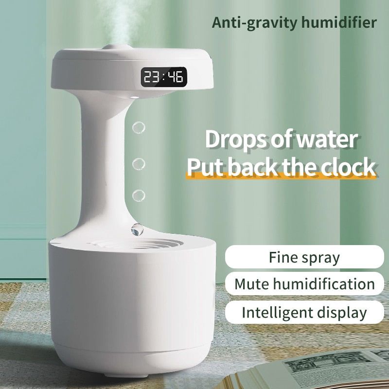 MistDrop™️- Anti Gravity Water Droplet Humidifier - MTR210