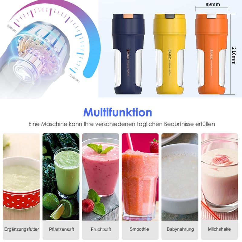 MixPossible Mini Juicer - MTR210