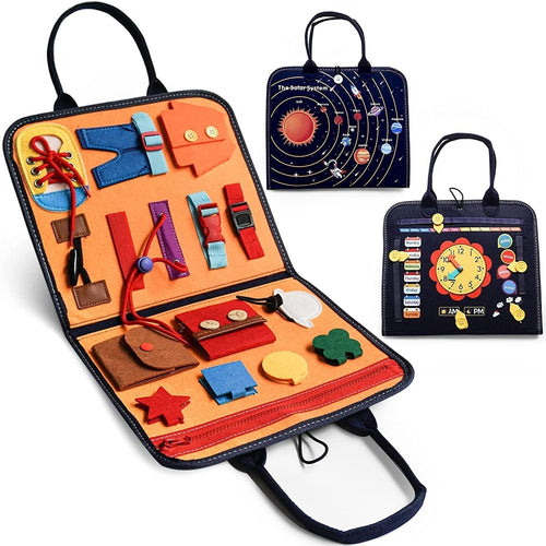 Montessori Busy Bag Boards - MTR210