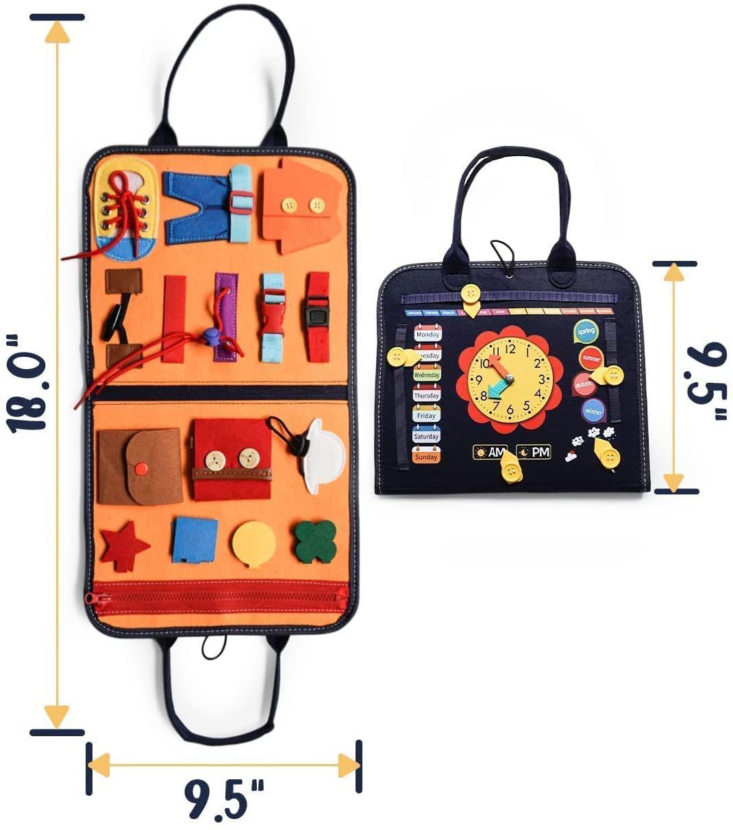 Montessori Busy Bag Boards - MTR210