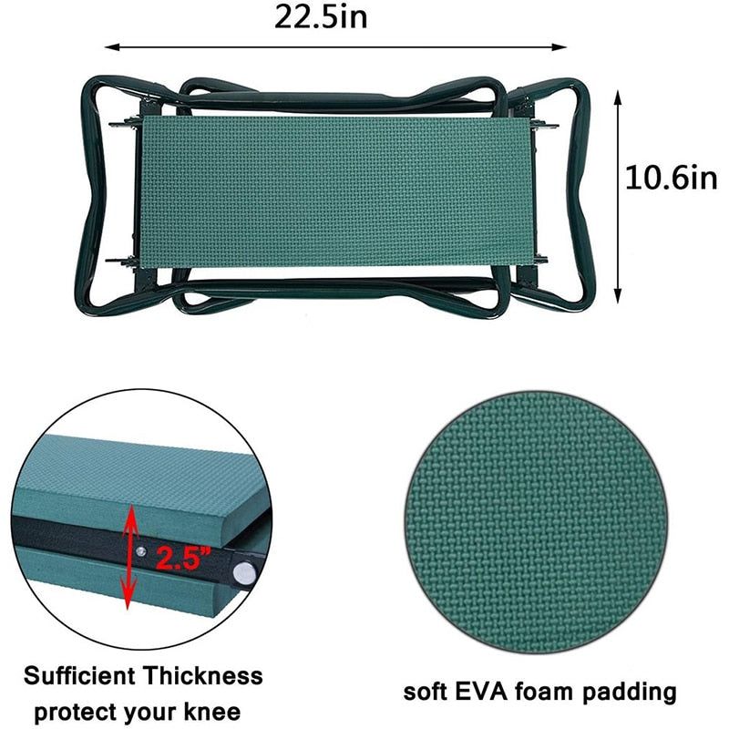 Multi-Functional Garden Kneeler & Seat - MTR210