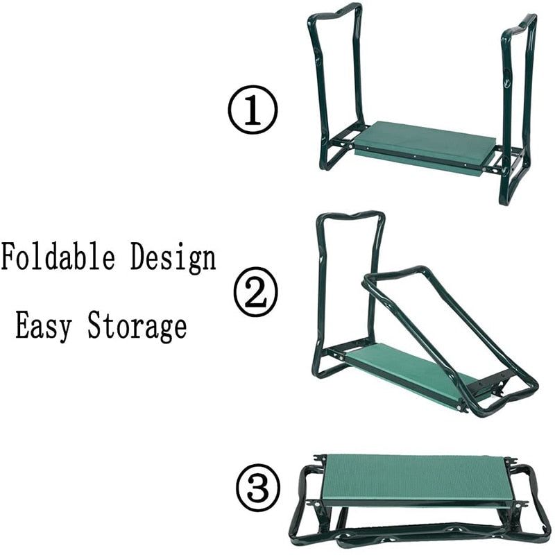 Multi-Functional Garden Kneeler & Seat - MTR210