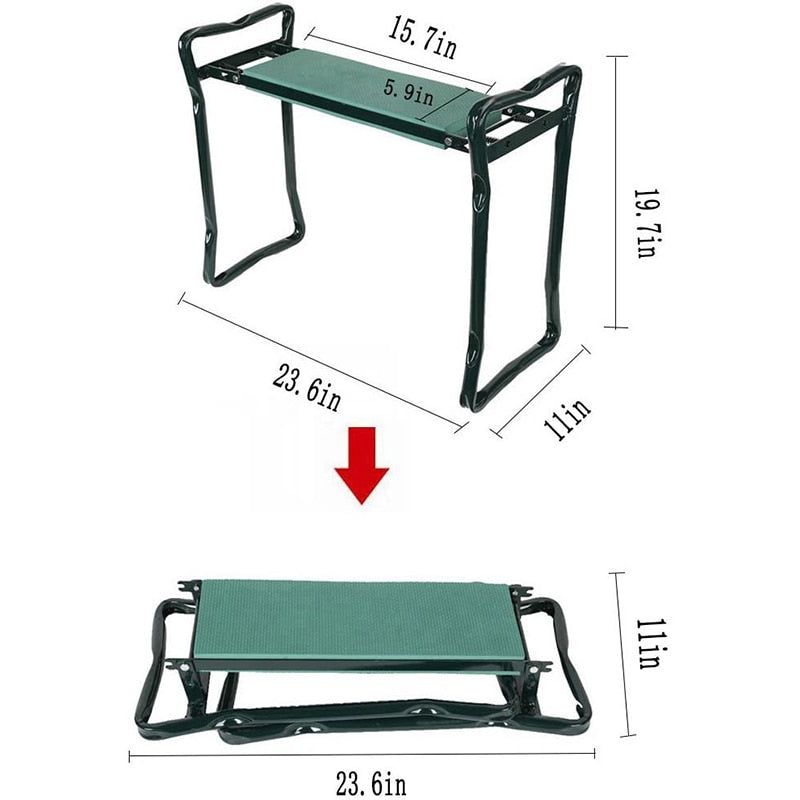 Multi-Functional Garden Kneeler & Seat - MTR210