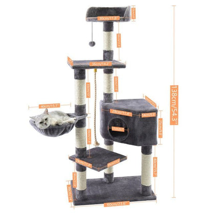 Multi-level Cat Tower - MTR210