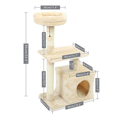 Multi-level Cat Tower - MTR210