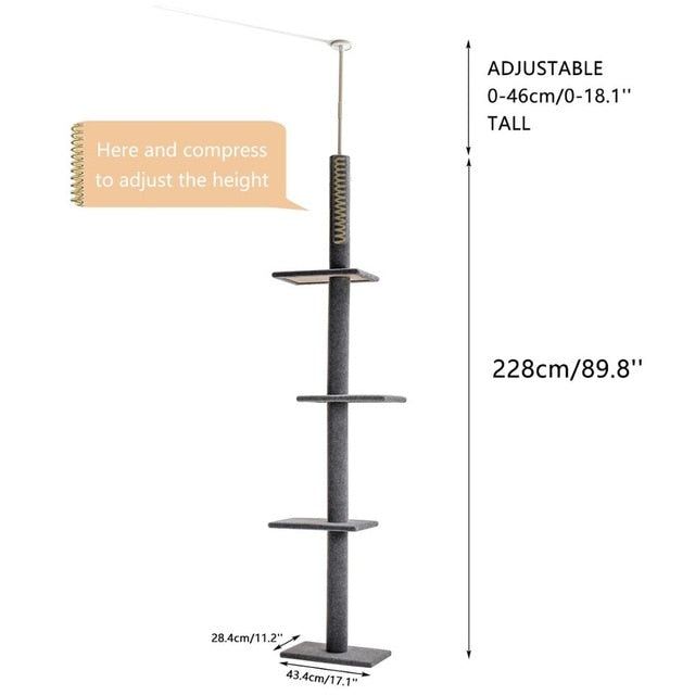 Multi-level Cat Tower - MTR210