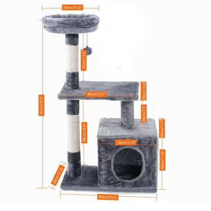 Multi-level Cat Tower - MTR210