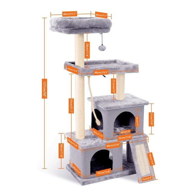 Multi-level Cat Tower - MTR210