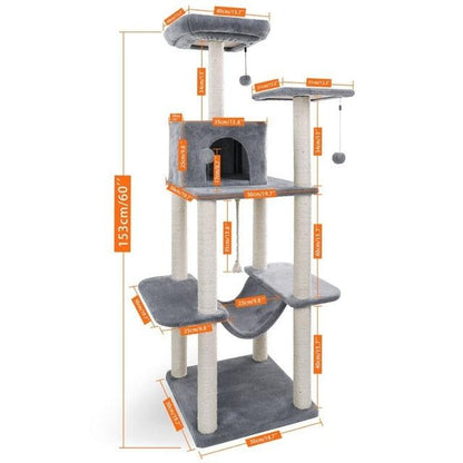 Multi-level Cat Tower - MTR210