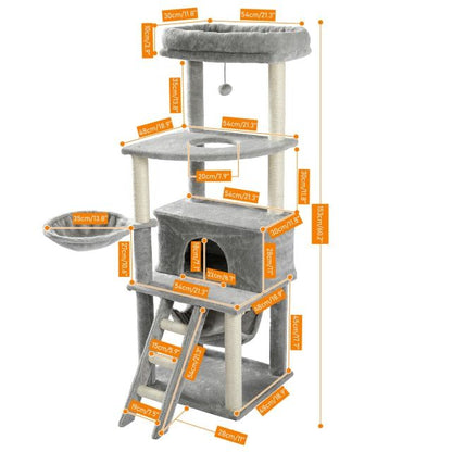 Multi-level Cat Tower - MTR210