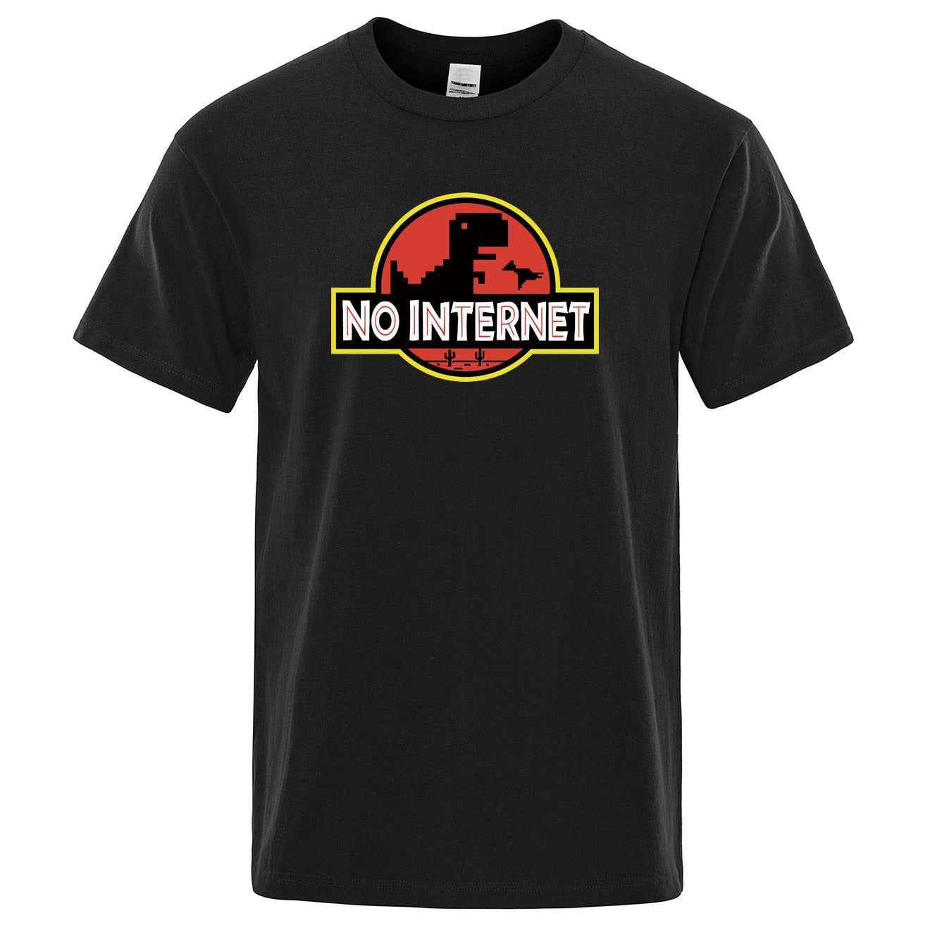 No internet Dinosaur T Shirt - MTR210