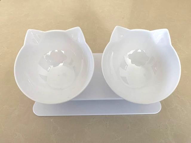 Non-Slip Double Pet Bowl - MTR210