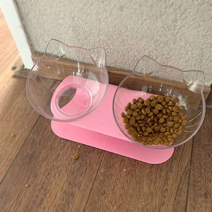 Non-Slip Double Pet Bowl - MTR210