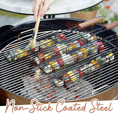 Nonstick Barbecue Grill Basket - MTR210