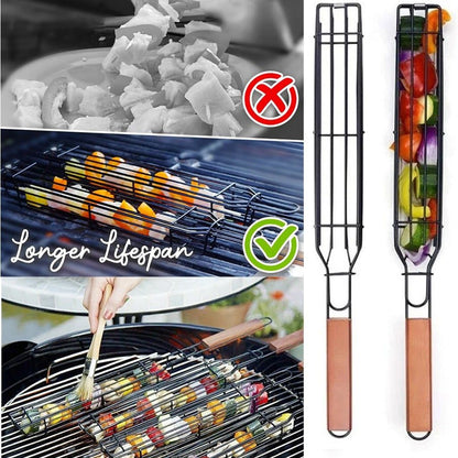 Nonstick Barbecue Grill Basket - MTR210