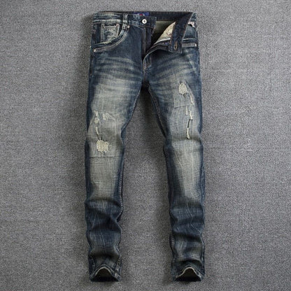 Nostalgia Wash Slim Fit Mens Jeans - MTR210