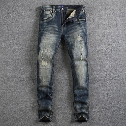 Nostalgia Wash Slim Fit Mens Jeans - MTR210