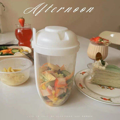 NutriToss™ - Green Salad Meal Shaker Cup - MTR210