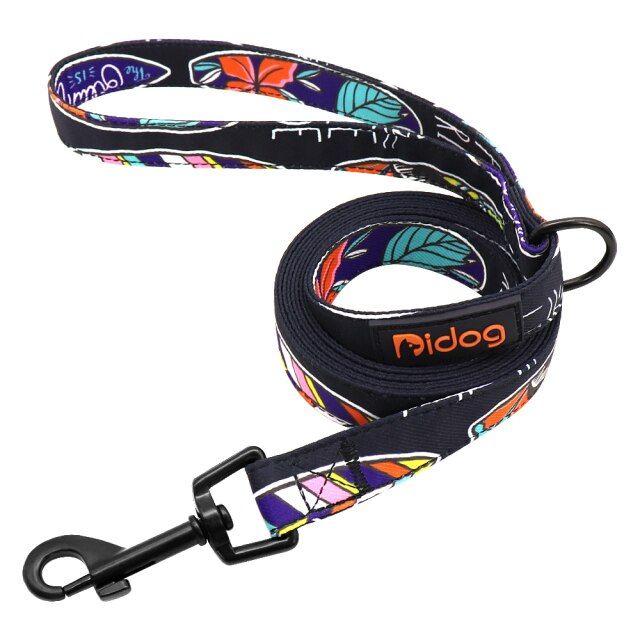 Nylon Printed Dog Leash - MTR210