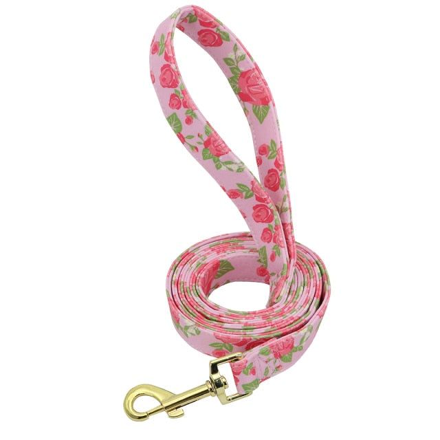 Nylon Printed Dog Leash - MTR210