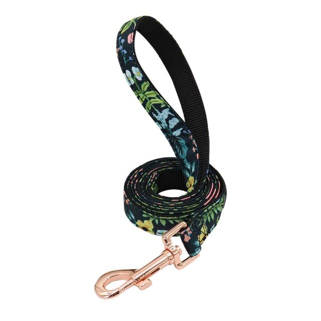 Nylon Printed Dog Leash - MTR210