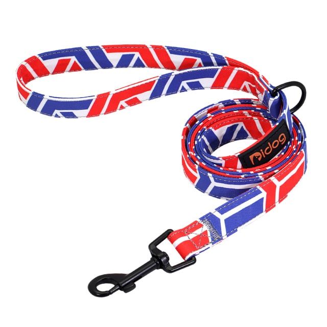 Nylon Printed Dog Leash - MTR210