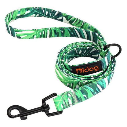 Nylon Printed Dog Leash - MTR210