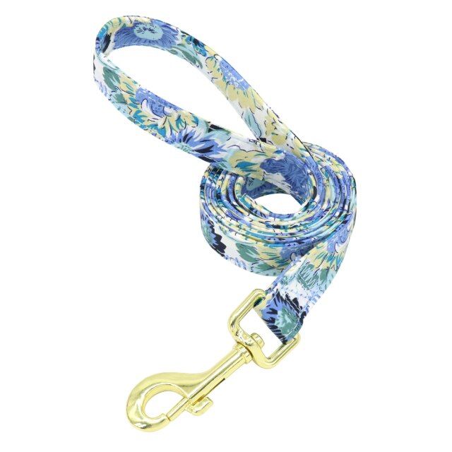 Nylon Printed Dog Leash - MTR210