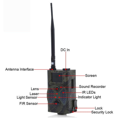 OUTDOOR HUNTING CAMERA - MTR210